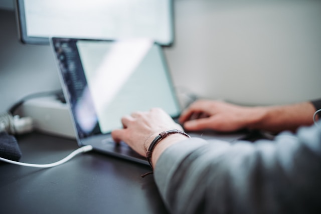 Digital marketing tools and strategy on screen